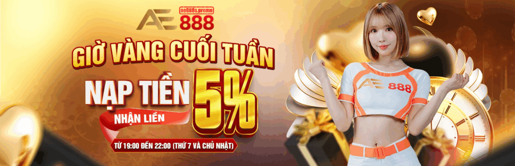 AE888 – Khám Phá Nhà Cái Cá Cược Trực Tuyến Đẳng Cấp 2025 1 Ae888S Promo Banner