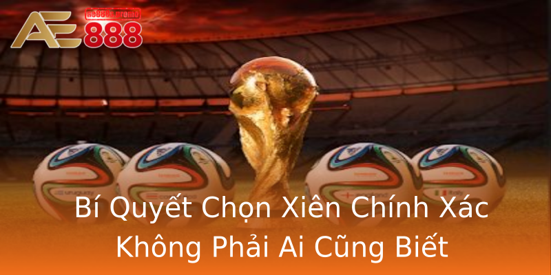 Bí Quyết Chọn Xiên Chính Xác Không Phải Ai Cũng Biết Bí Quyết Chọn Xiên Chính Xác Không Phải Ai Cũng Biết