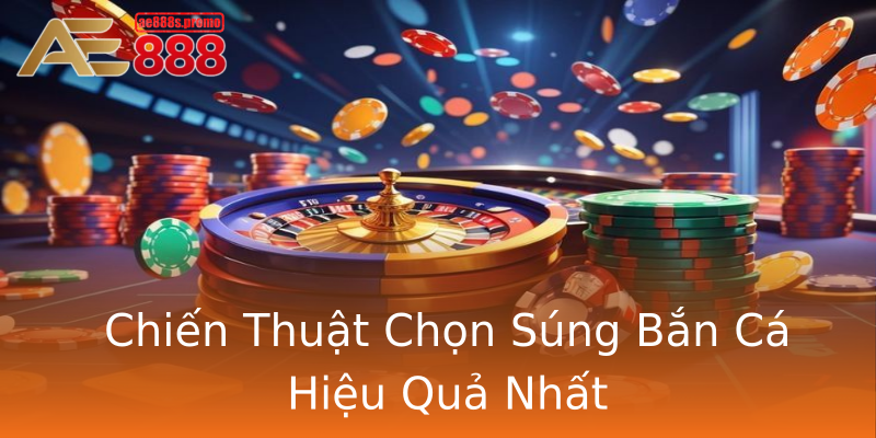 Chiến Thuật Chọn Súng Bắn Cá Hiệu Quả Nhất Chiến Thuật Chọn Súng Bắn Cá Hiệu Quả Nhất