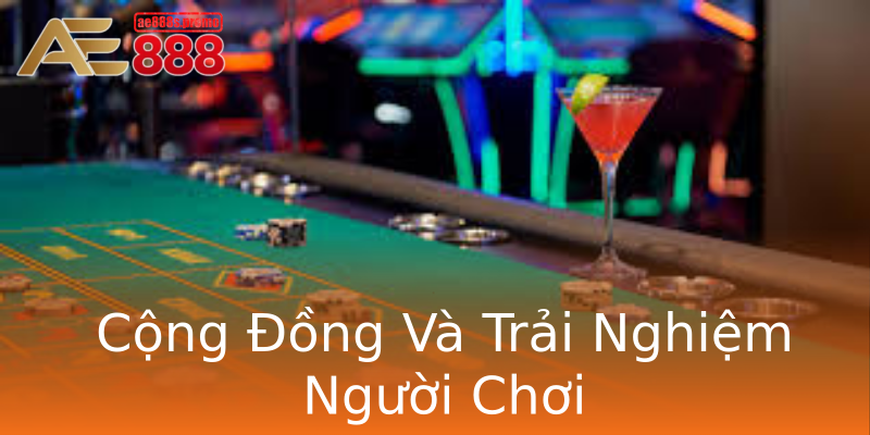 Cộng Đồng Và Trải Nghiệm Người Chơi Cộng Đồng Và Trải Nghiệm Người Chơi