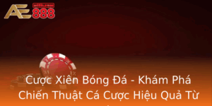 Cuoc Xien Bong A Kham Pha Chien Thuat Ca Cuoc Hieu Qua Tu Chuyen Gia