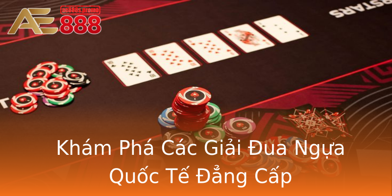 Khám Phá Các Giải Đua Ngựa Quốc Tế Đẳng Cấp Khám Phá Các Giải Đua Ngựa Quốc Tế Đẳng Cấp