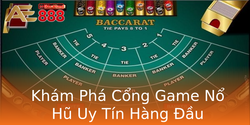 Khám Phá Cổng Game Nổ Hũ Uy Tín Hàng Đầu Khám Phá Cổng Game Nổ Hũ Uy Tín Hàng Đầu
