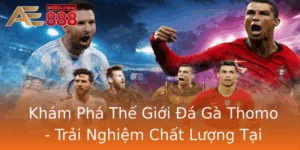Kham Pha The Gioi A Ga Thomo Trai Nghiem Chat Luong Tai Ae888