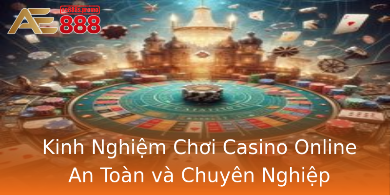 Kinh Nghiệm Chơi Casino Online An Toàn và Chuyên Nghiệp Kinh Nghiệm Chơi Casino Online An Toàn và Chuyên Nghiệp