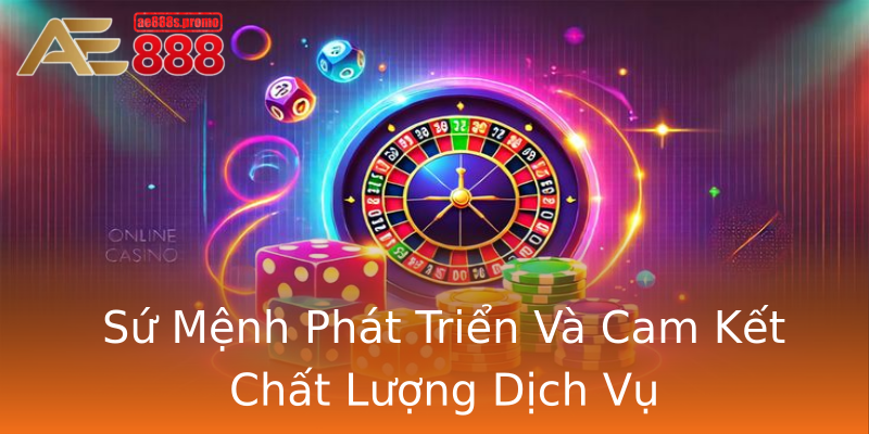 Sứ Mệnh Phát Triển Và Cam Kết Chất Lượng Dịch Vụ Sứ Mệnh Phát Triển Và Cam Kết Chất Lượng Dịch Vụ