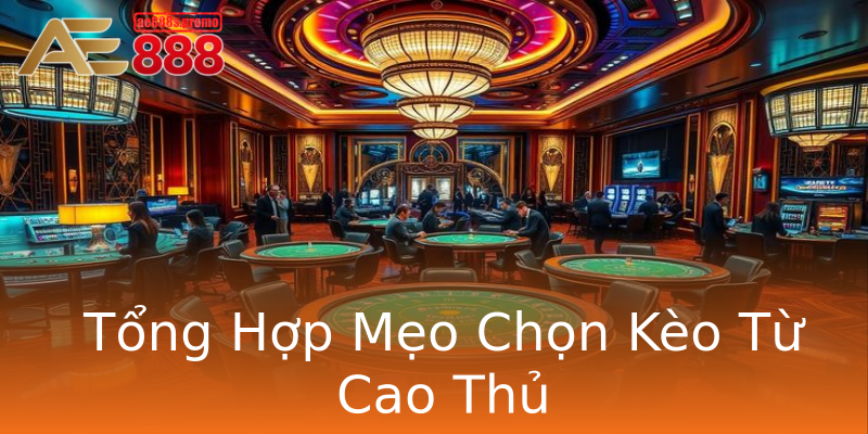 Tổng Hợp Mẹo Chọn Kèo Từ Cao Thủ Tổng Hợp Mẹo Chọn Kèo Từ Cao Thủ