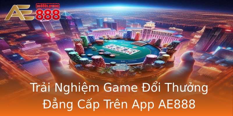 Trải Nghiệm Game Đổi Thưởng Đẳng Cấp Trên App AE888 Trải Nghiệm Game Đổi Thưởng Đẳng Cấp Trên App AE888